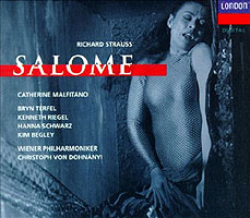Dohnanyi conducts Salome (Decca CD cover)