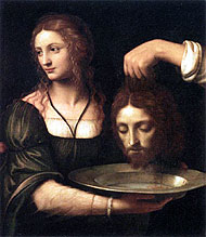 Luini: Salome Receiving the Head of St. John the Baptist