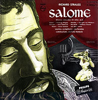 Moralt conducts Salome (Philips LP cover)
