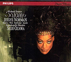 Ozawa conducts Salome (Philips CD cover)