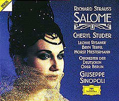 Sinopoli conducts Salome (DG CD cover)