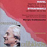 Celibidache conducts Ravel and Stravinsky - Originals CD
