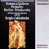 Celibidache conducts Romeo and Juliet - Fonit Cetra CD