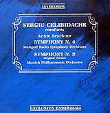 Celibidache conducts Bruckner - Exclusive CD