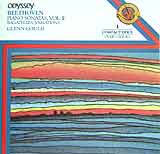 Odyssey edition of Glenn Gould playing the Beethoven Sonatas