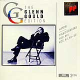 A volume of Sony's Glenn Gould Edition