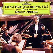 Krystian Zimermann plays and conducts the Chopin Piano Concerti
