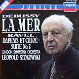 Leopold Stokowski conducts Debussy and Ravel