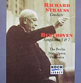 Strauss Conducts Beethoven Symphonies 5 & 7